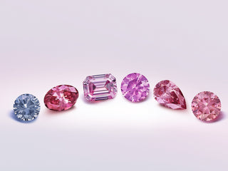 Pink Diamonds Vs. White Diamonds: What Sets Them Apart?