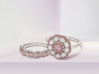 What Setting is Best for a Pink Diamond?