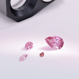 Loose Pink Diamonds