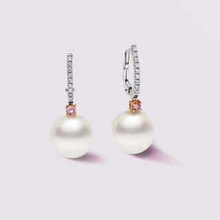 Pink Diamond and Pearl Jewellery