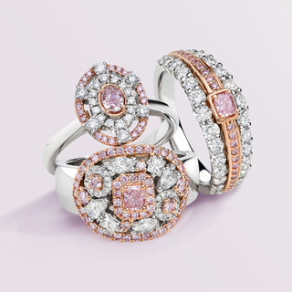 Australian Pink Diamond Jewellery