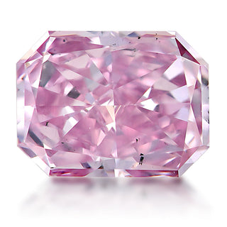 Radiant Shape Australian Pink Diamonds