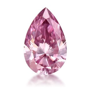 Pear Shape Australian Pink Diamonds