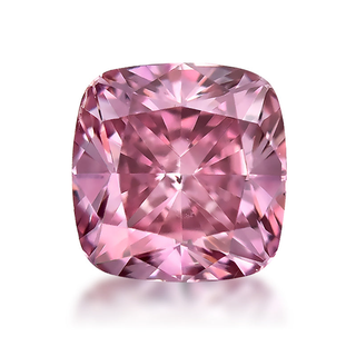 Cushion Shape Australian Pink Diamonds