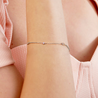 Blush Sway Bracelet