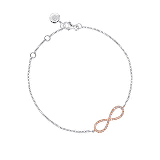 Blush Infinite Love Bracelet