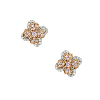 Blush Petal Earrings