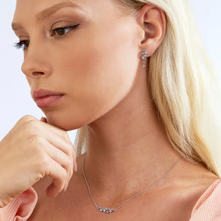 Blush Bisous Earrings