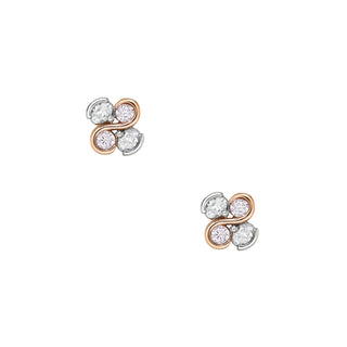 Blush Brooke Earrings