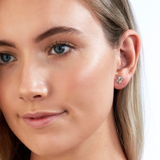 Blush Brooke Earrings