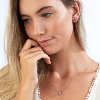 Blush Brooke Earrings