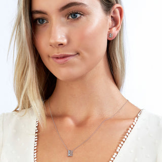 Blush Riley Earrings