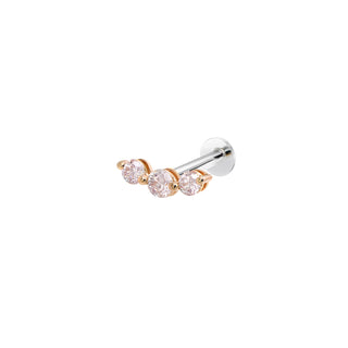 Blush Elsa Single Earring