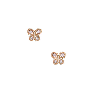 Blush Bindi Earrings