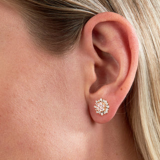 Blush Sunshine Earrings