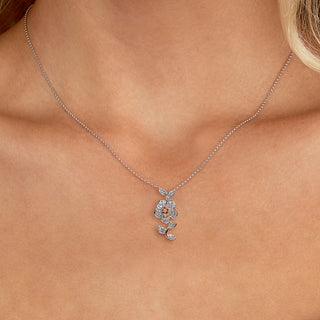 Blush Sakura Necklace