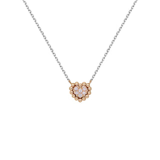 Blush Heather Necklace