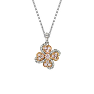 Blush Petal Necklace