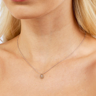 Blush Petunia Necklace