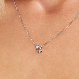 Blush Brooke Necklace