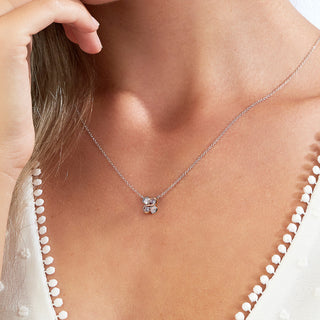 Blush Brooke Necklace