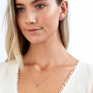 Blush Brooke Necklace