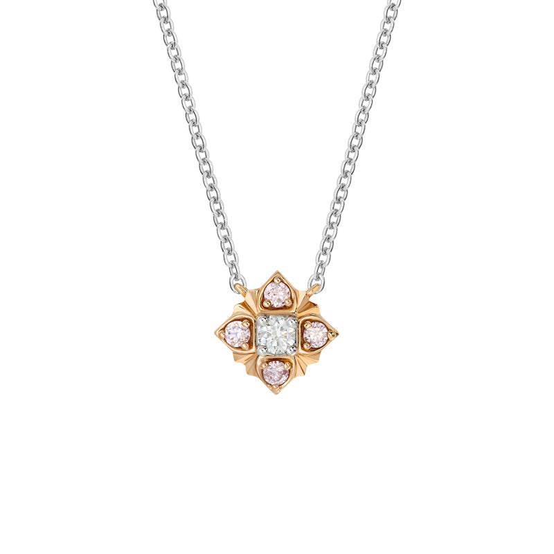 Blush Laurena Necklace