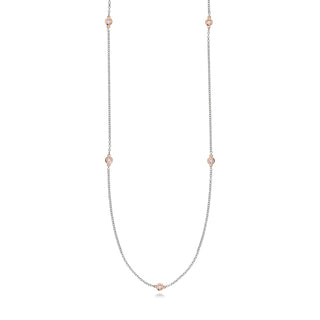 Blush Sway Necklace