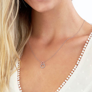 Blush Melody Necklace