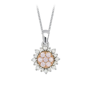 Blush Sunshine Necklace