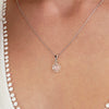 Blush Sunshine Necklace