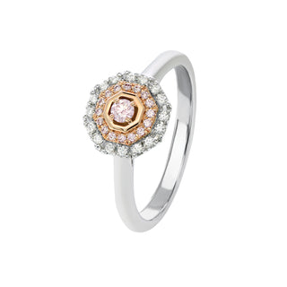 Blush Addison Ring