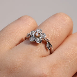 Blush Sakura Ring