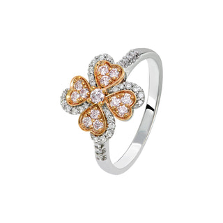 Blush Petal Ring