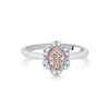 Blush Juliette Ring