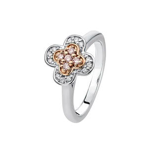 Blush Clover Ring