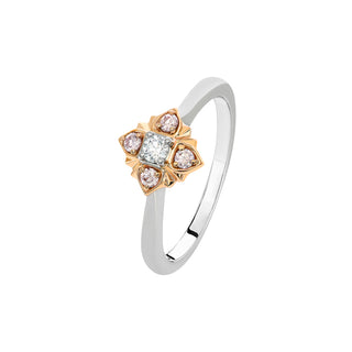 Blush Laurena Ring