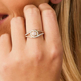 Blush Hayley Ring