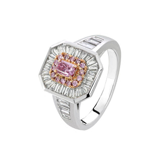 Kimberley Pink Sunset Ring