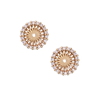 Kimberley Onani Half Carat Ear Jackets