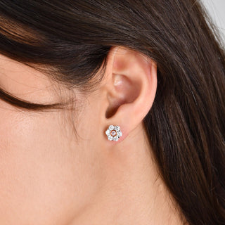 Kimberley Peony Earrings