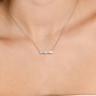 Kimberley Cinque Oval Necklace