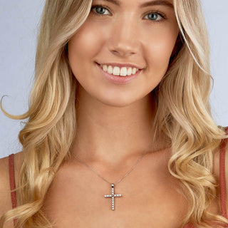 Kimberley Ava Cross Necklace