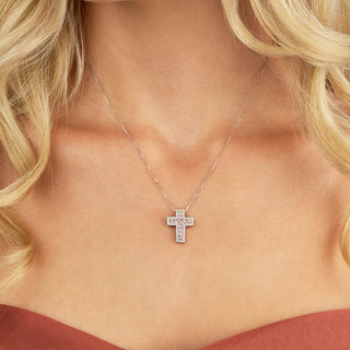 Kimberley Gloria Cross Necklace