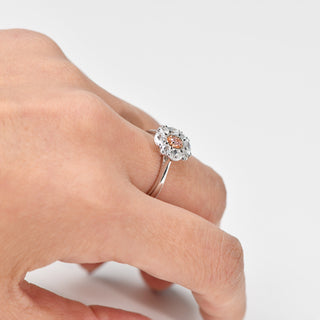 Kimberley Oval Peony Ring