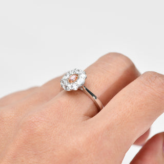 Kimberley Oval Peony Ring