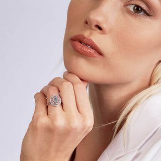 Kimberley Simona Oval Ring