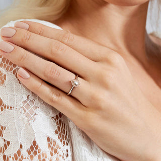 Kimberley Classic Mini Halo Ring