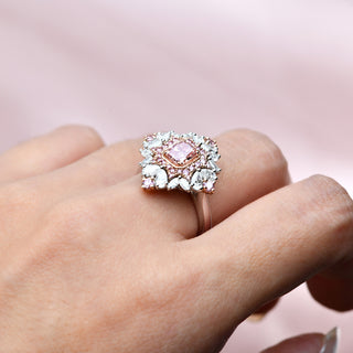 Kimberley Grand Magnolia Ring