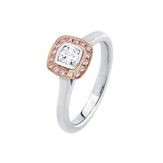 Kimberley Classic Lady Halo Ring